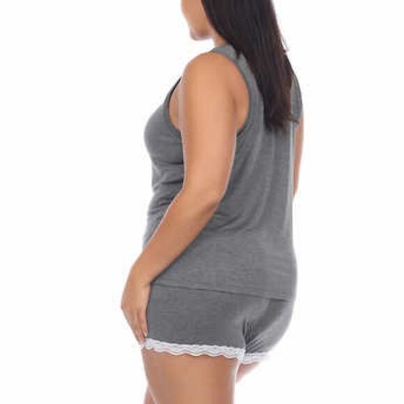 Honeydew Ladies' Tank and Short Set - Picture 6 of 7